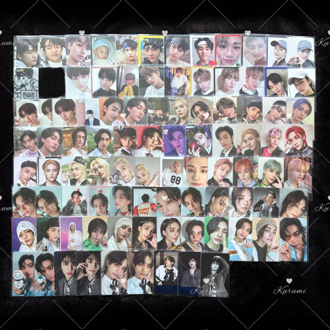 straykids ヒョンジン 封入トレカ まとめ売り