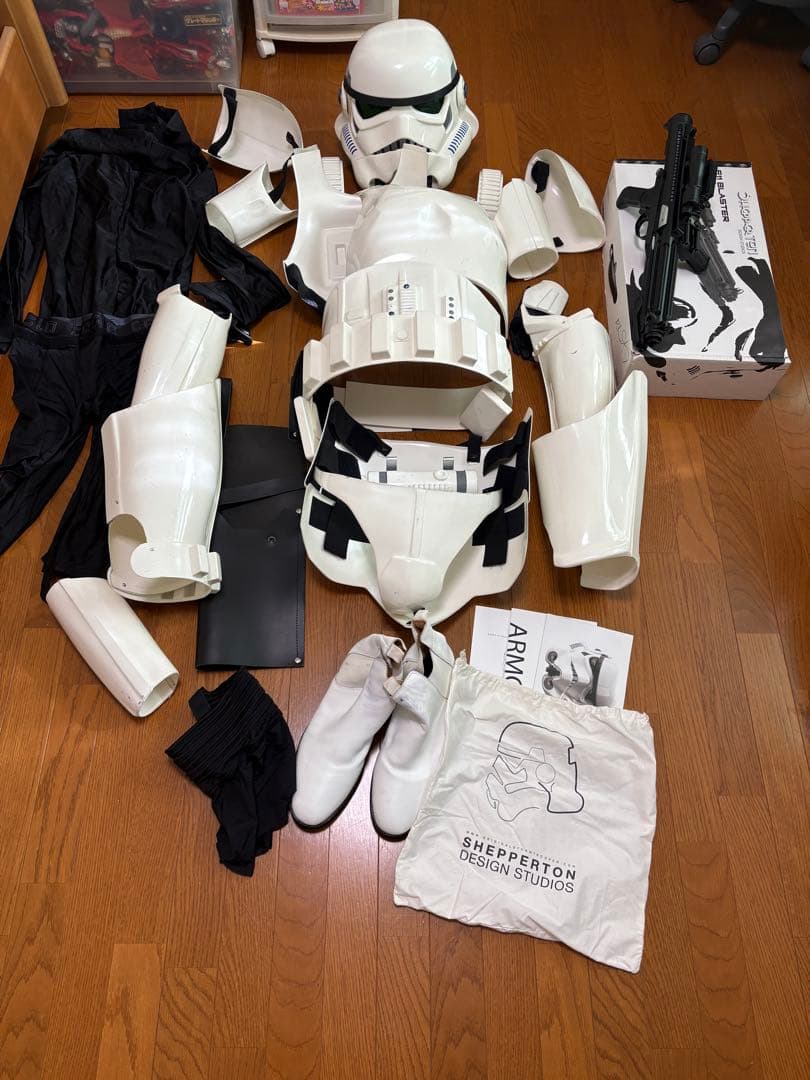 (シェパートン製)ストームトルーパー コスチューム　スターウォーズ