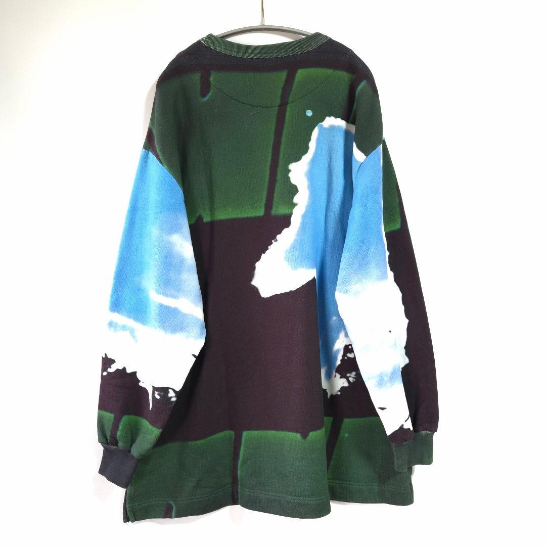 21ss DRIES VAN NOTEN × Len Lye スウェット