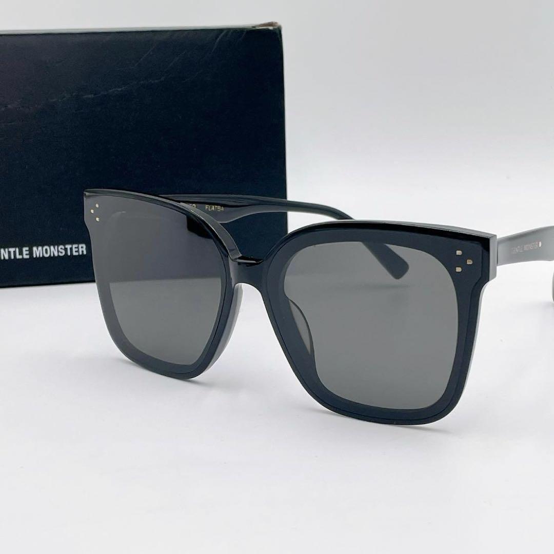 美品 Gentle Monster Her サングラス ブラックm626