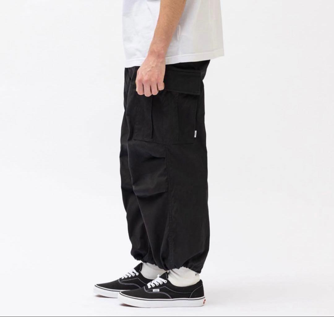 【希少☆】WTAPS MILT0001／TROUSERS／NYCO.OXFORD