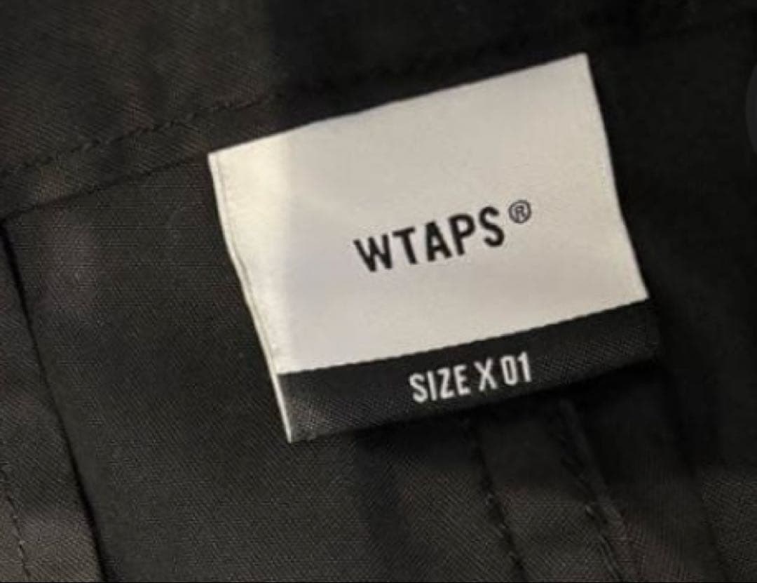 【希少☆】WTAPS MILT0001／TROUSERS／NYCO.OXFORD