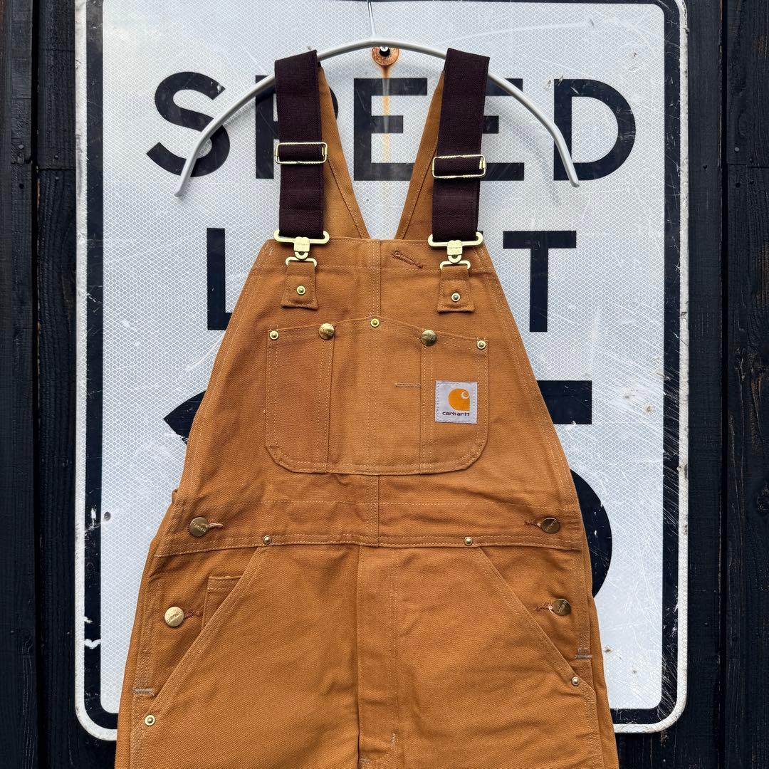 カーハート　オーバーオールサイズ30