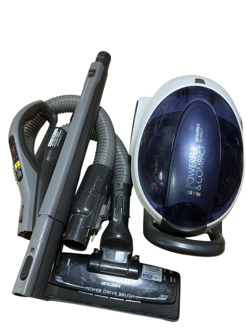 三菱　MITSUBISHI 紙パック掃除機 TC-FB5CP-A 14年製　保証