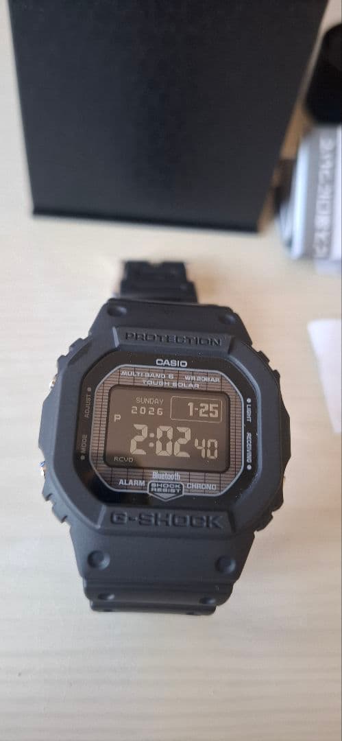 CASIO G-SHOCK GW-BX5600-1A1JF ほぼ未使用品