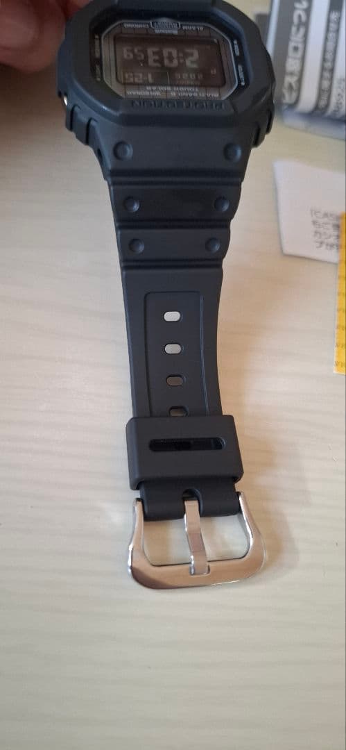 CASIO G-SHOCK GW-BX5600-1A1JF ほぼ未使用品