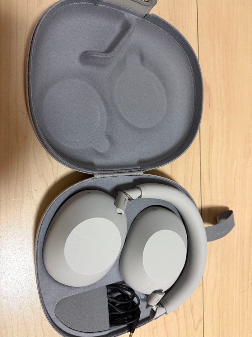 SONY WH-1000XM6 ワイヤレスヘッドホン グレー