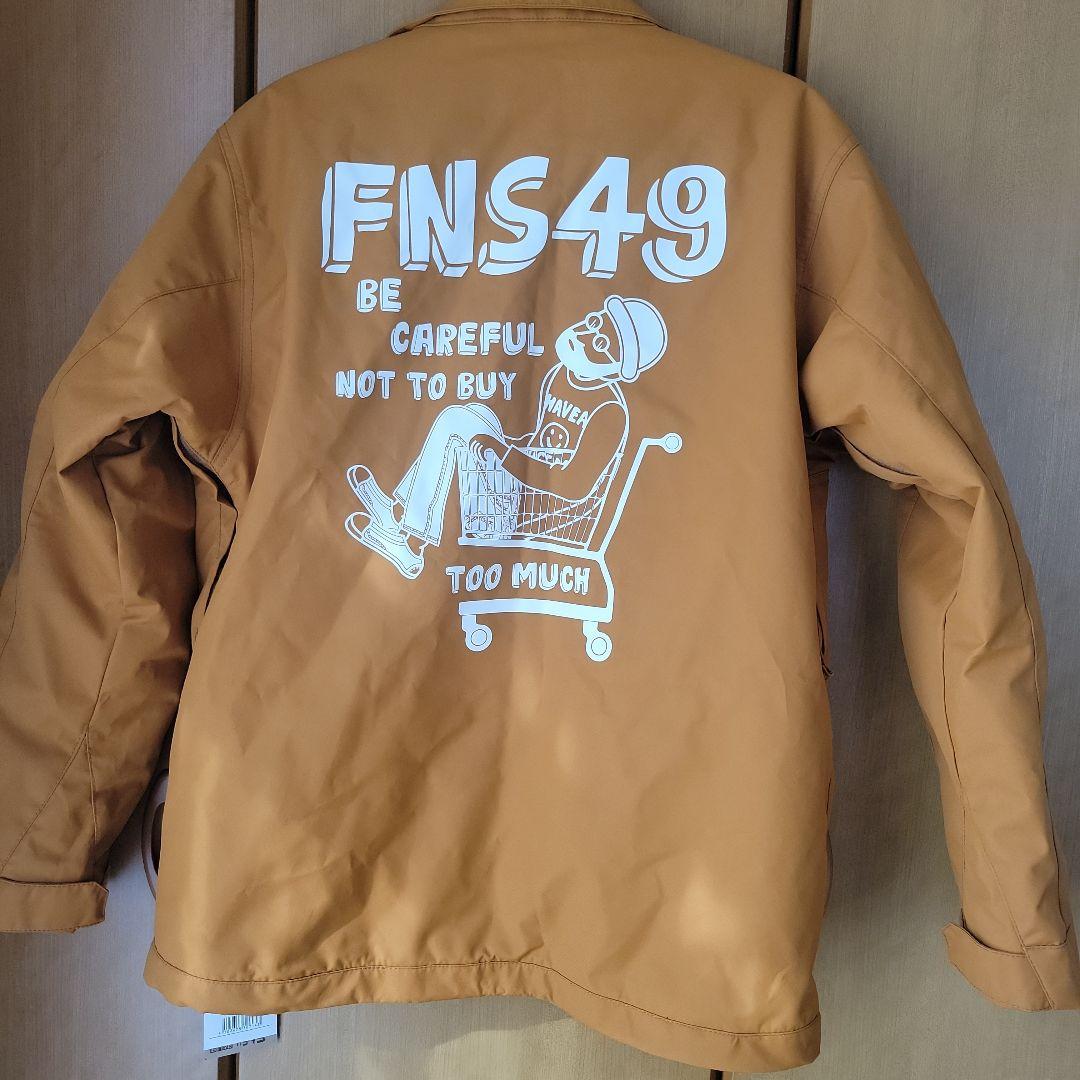 新品タグ付き 【FNS49 オレンジジャケット 】Mサイズ