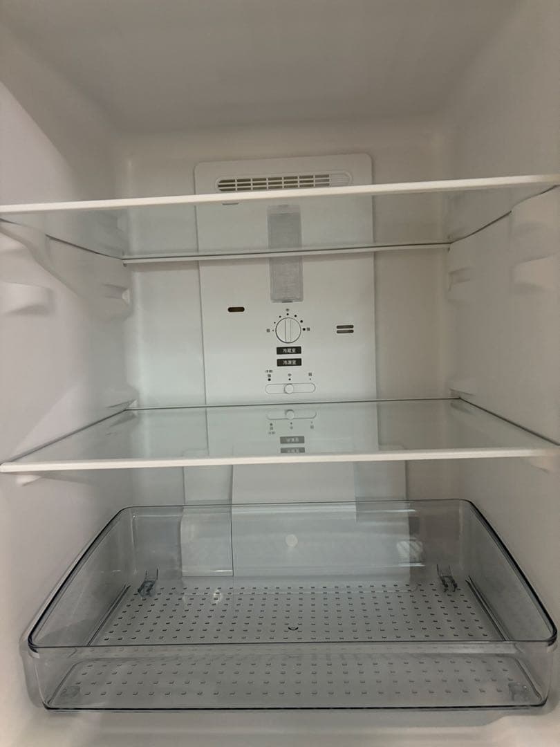 SHARP　２ドア冷蔵庫　2021年モデル　152ℓ　SJ-15E9-W