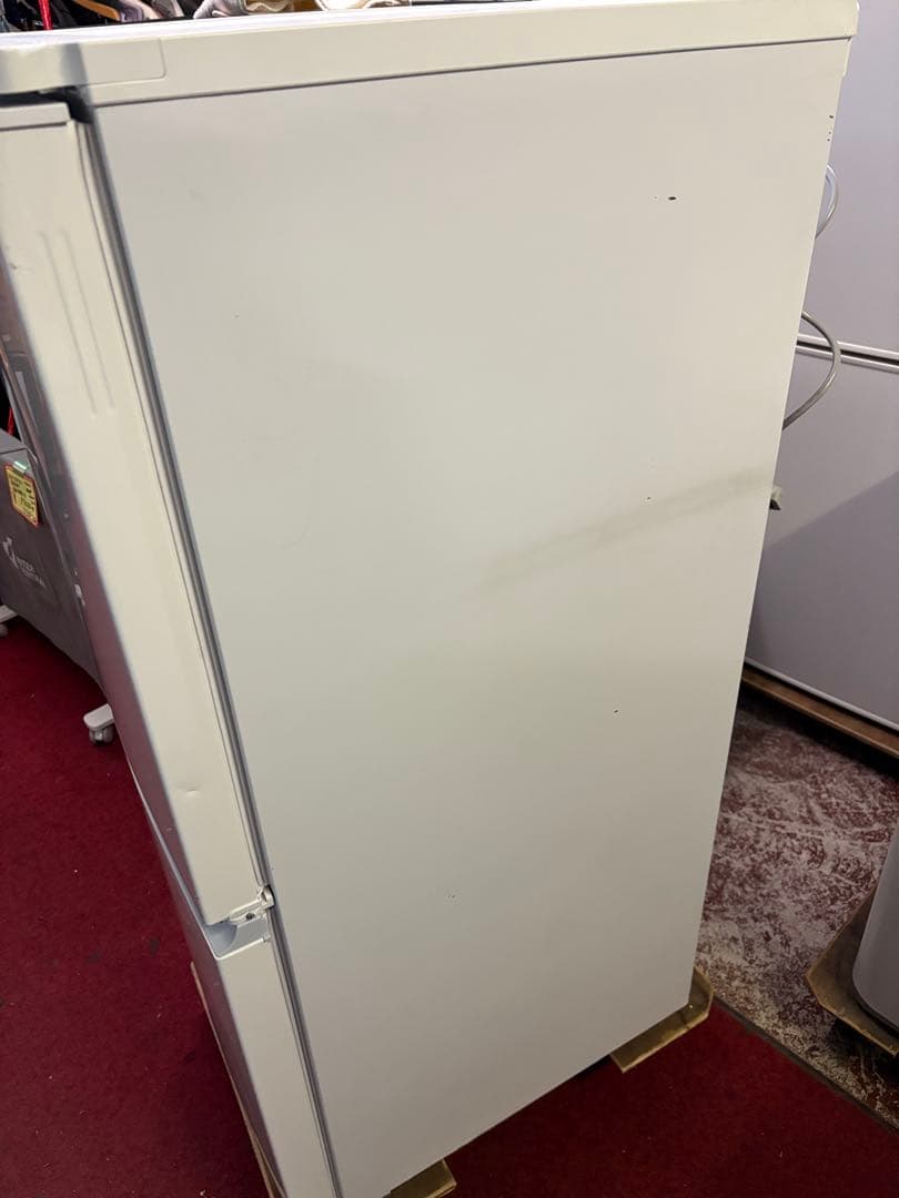 SHARP　２ドア冷蔵庫　2021年モデル　152ℓ　SJ-15E9-W