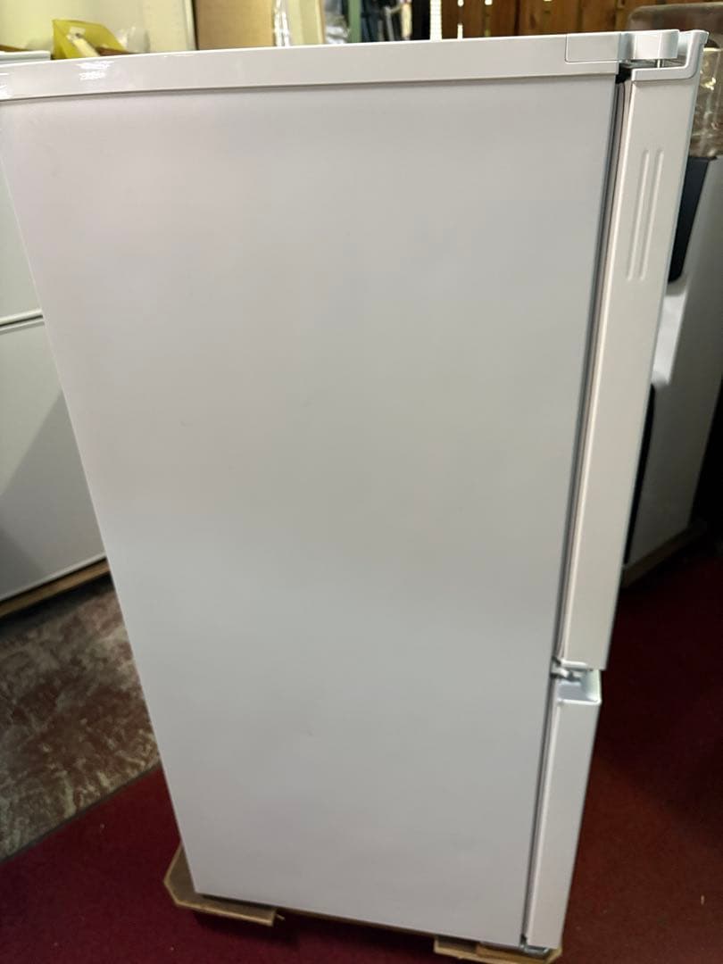 SHARP　２ドア冷蔵庫　2021年モデル　152ℓ　SJ-15E9-W