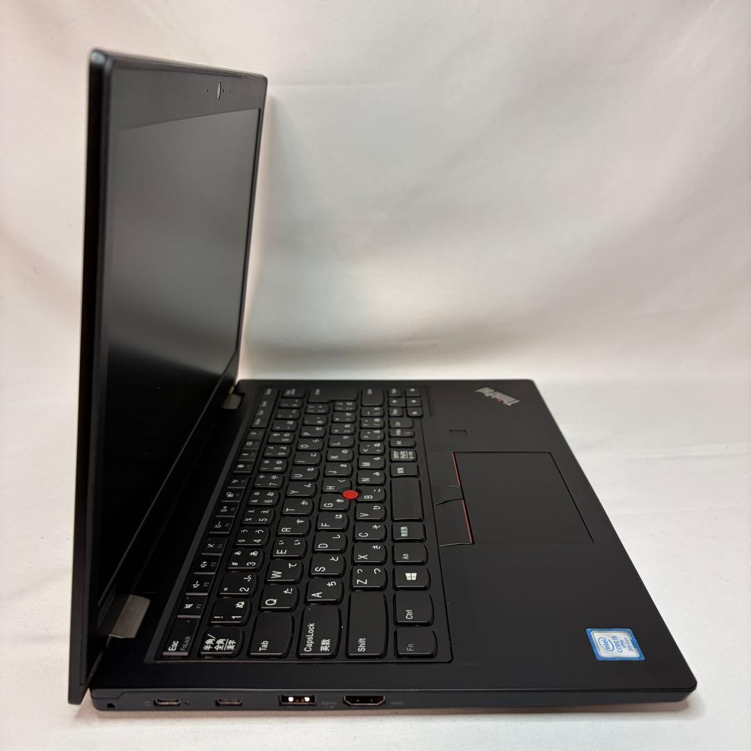 美品 ThinkPad L380 8世代 i5 8GB 13.3型 Office