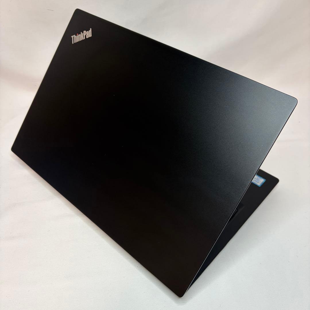 美品 ThinkPad L380 8世代 i5 8GB 13.3型 Office