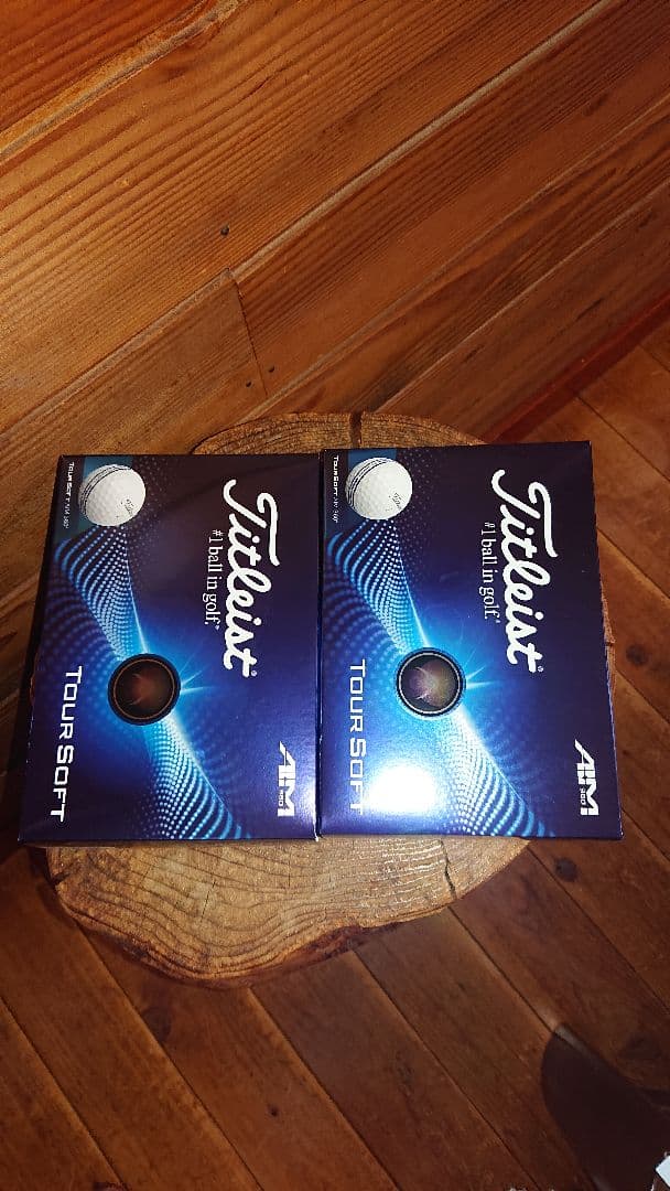 タイトリストゴルフボールツアーソフトエイム360ホワイト２ダース