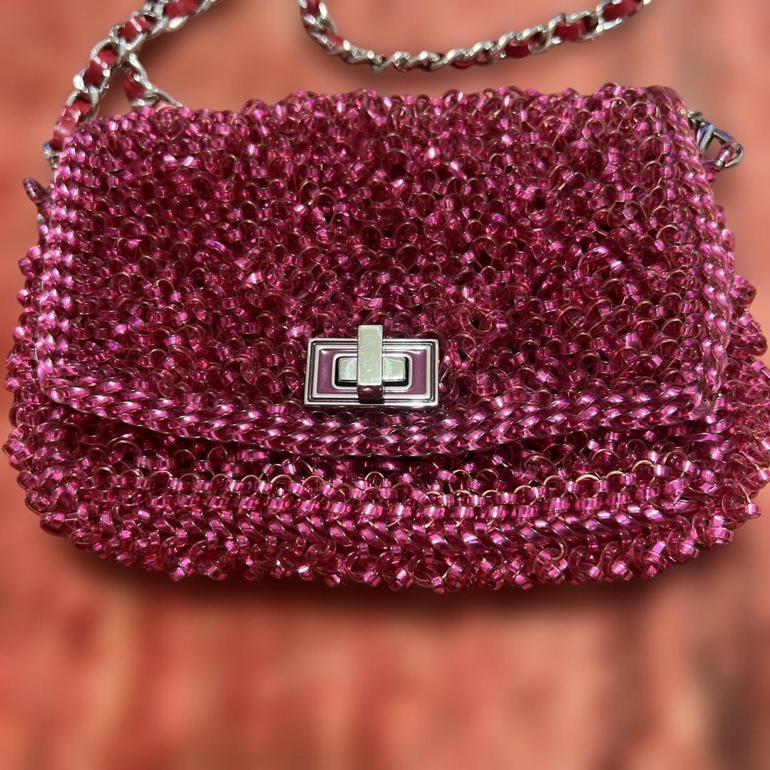 ANTEPRIMA ルッケット フクシアピンク