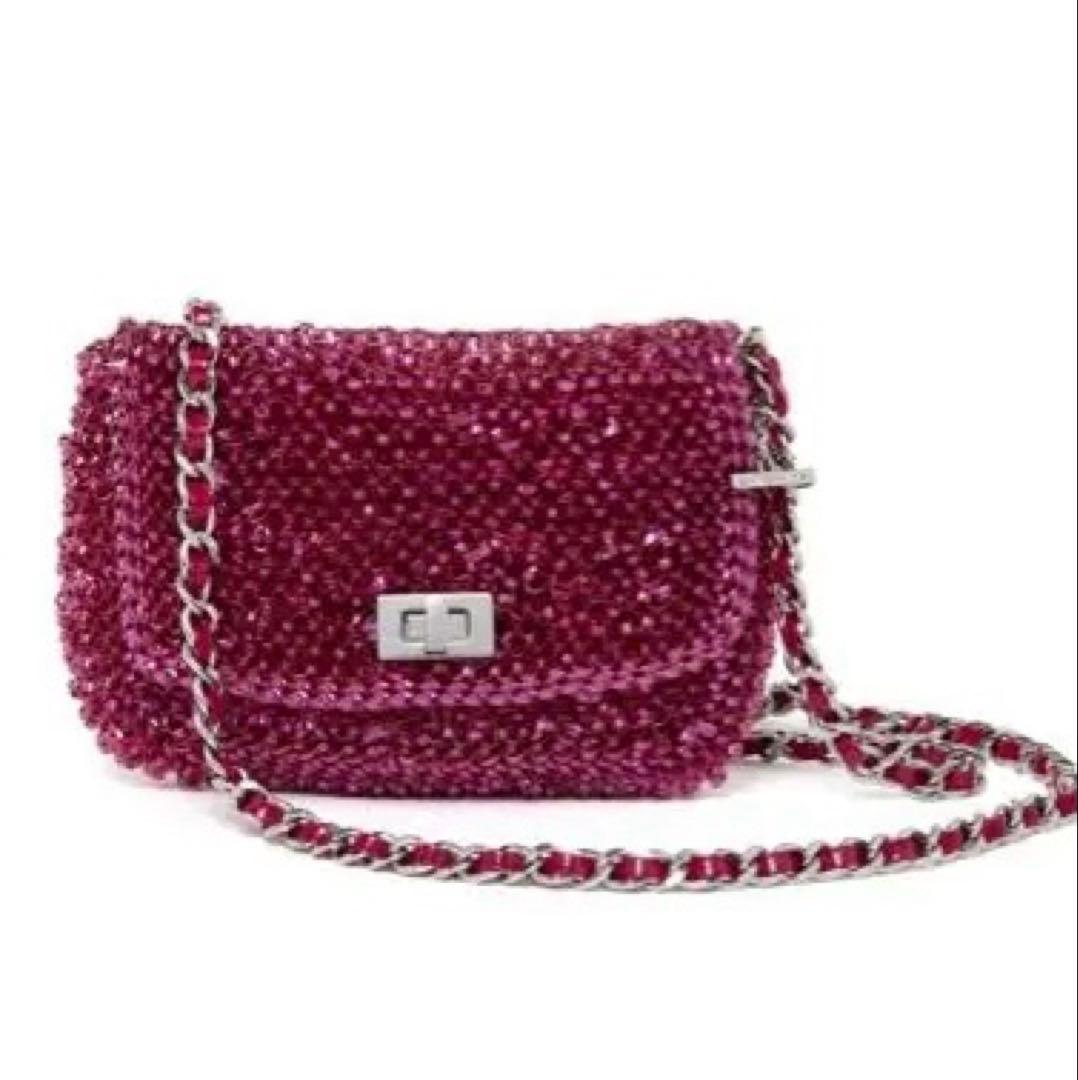 ANTEPRIMA ルッケット フクシアピンク