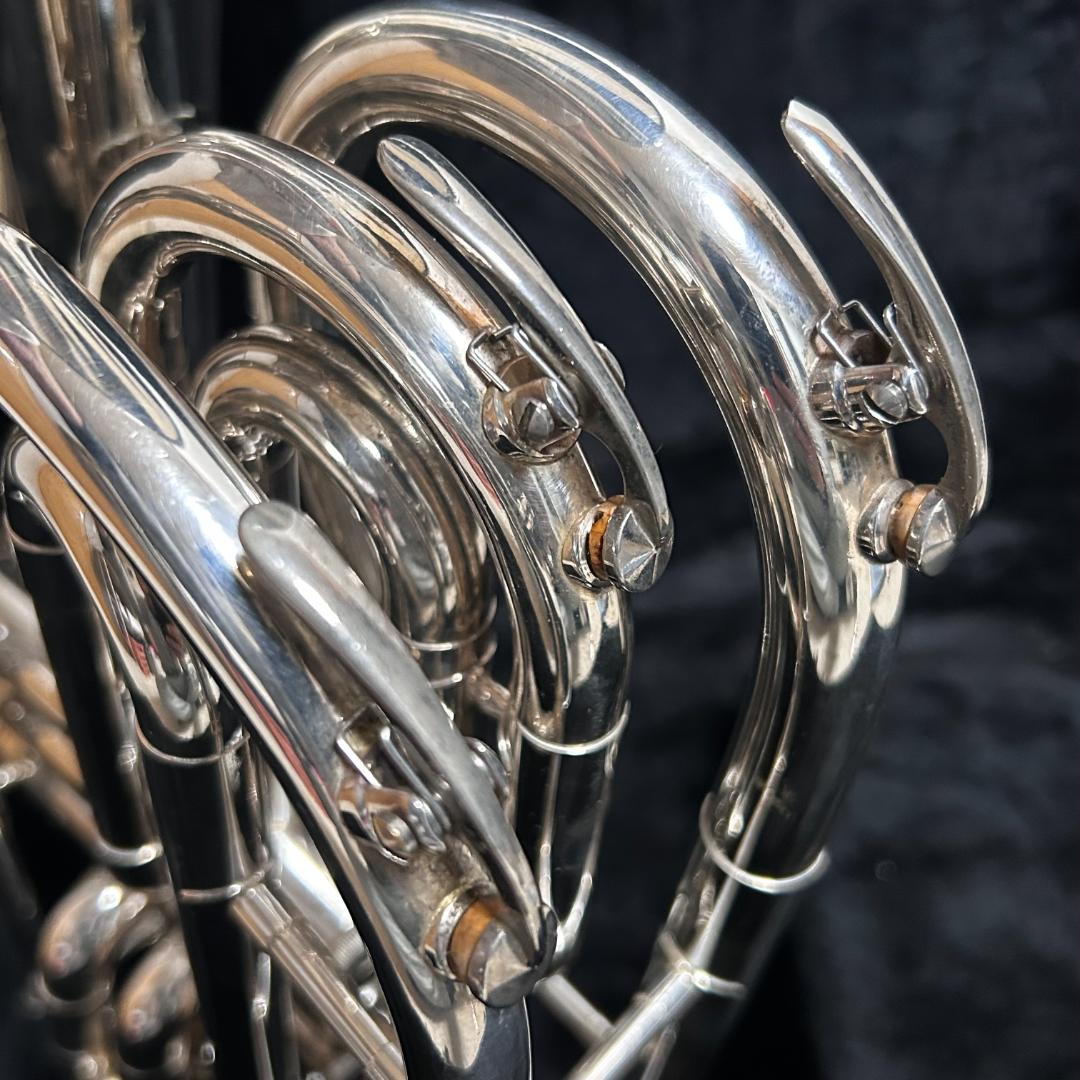 Dynasty　ダイナスティ　マーチングトロンボーン　マウスピース付き