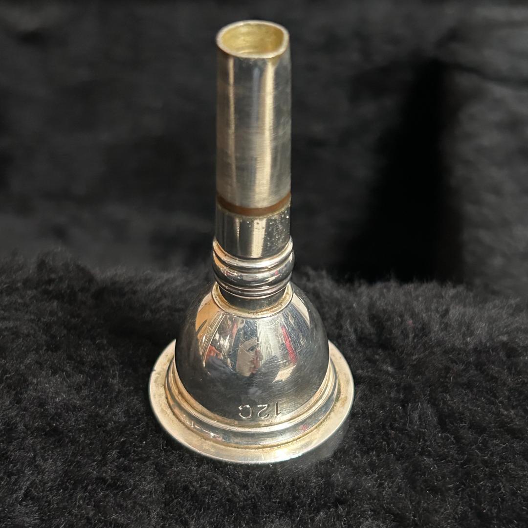 Dynasty　ダイナスティ　マーチングトロンボーン　マウスピース付き