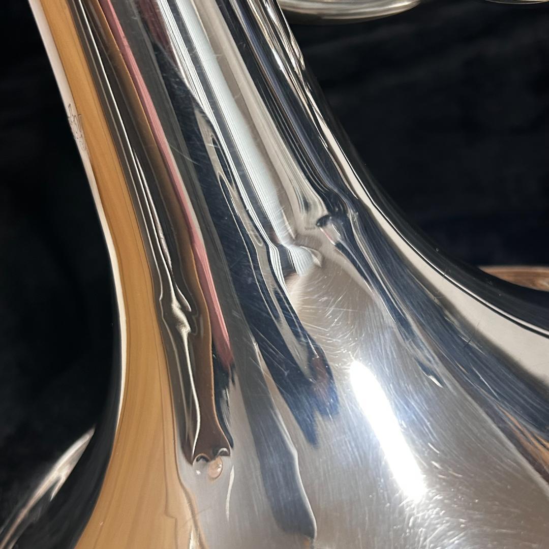 Dynasty　ダイナスティ　マーチングトロンボーン　マウスピース付き