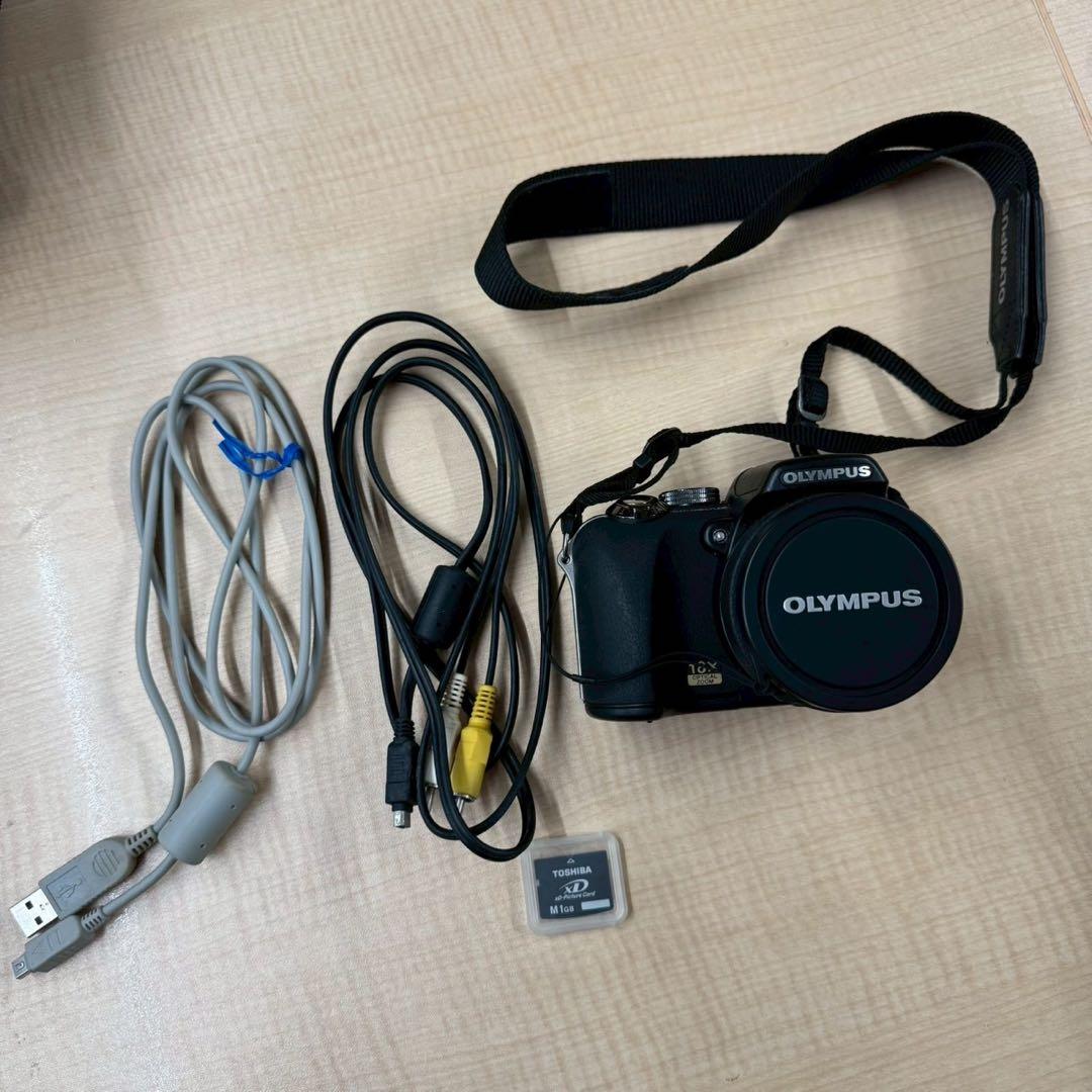 OLYMPUS デジタルカメラ 18倍ズーム