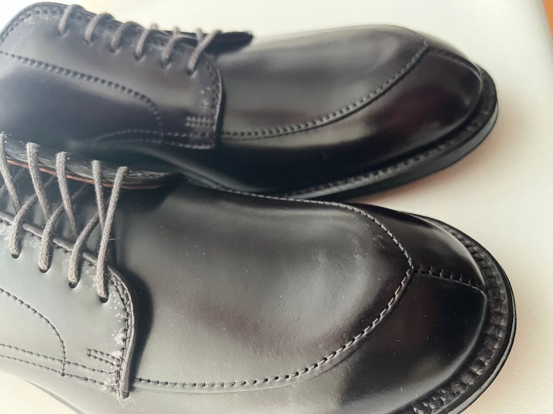 新品未使用 Alden 54322 BEAMS別注 Uチップ 7.5D正規店購入