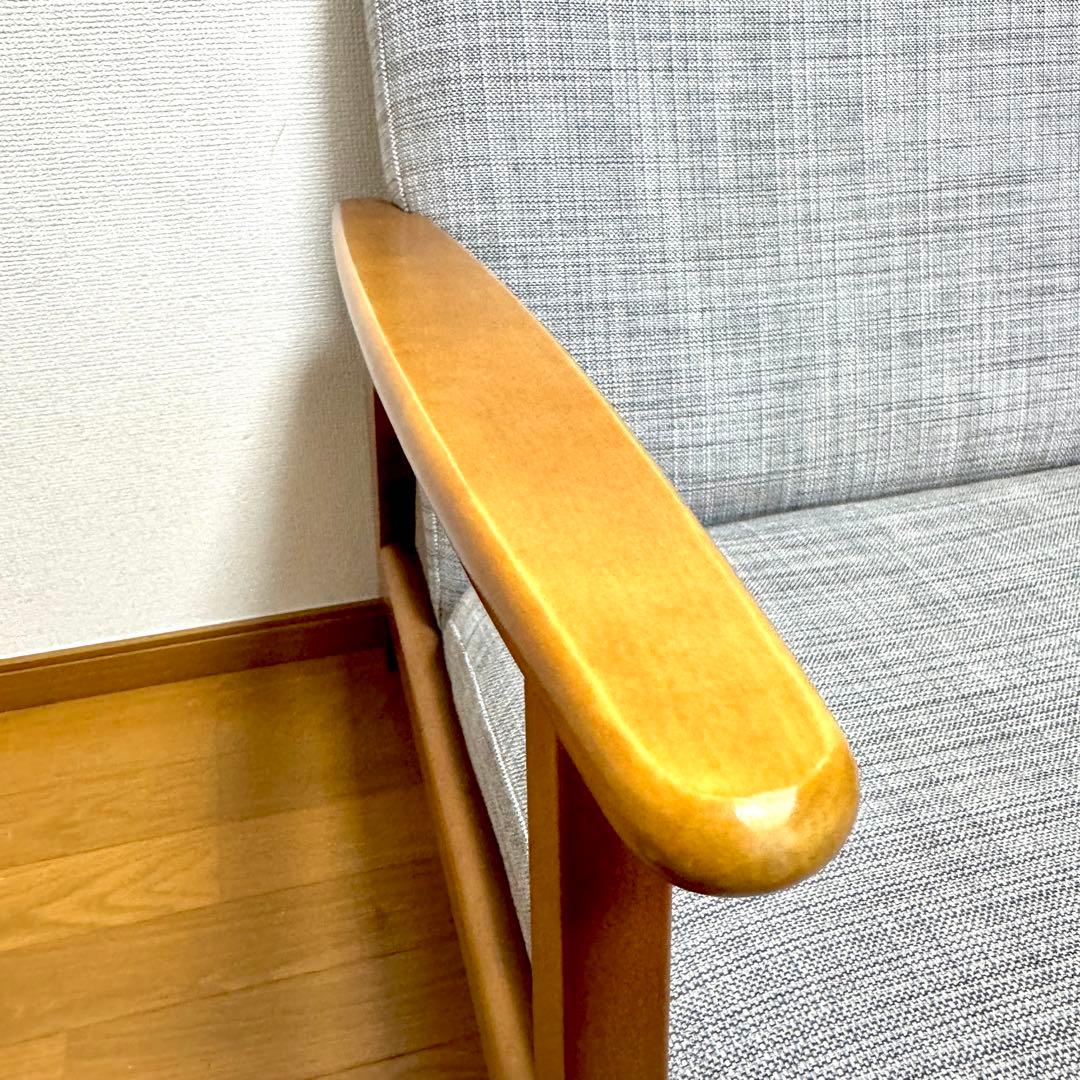 ささだんご IKEA EKENÄSET エーケネーセット １人掛けソファ