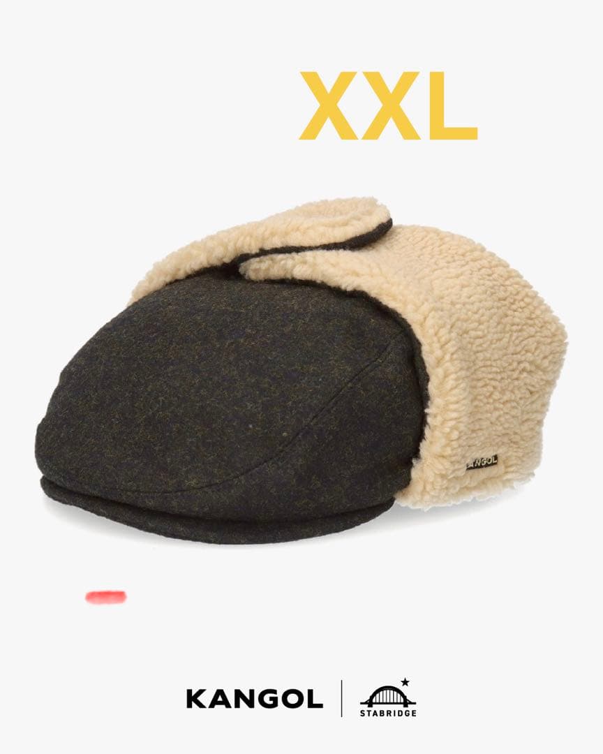 帽子 STABRIDGE KANGOL BUGATTI XXL