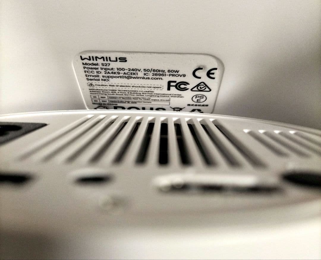 短焦点 プロジェクター 小型 軽量 自動垂直 20000LM