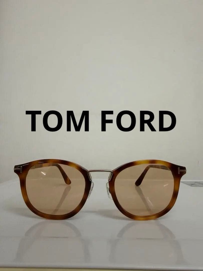 TOM FORD TF5555-B 056 度なし メガネ サングラス