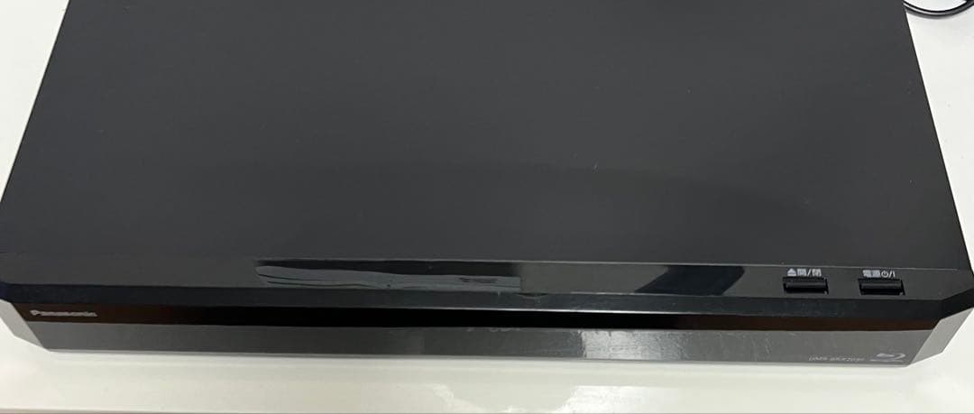 中古Panasonic DMR-BRX2030 ブルーレイレコーダー　●77
