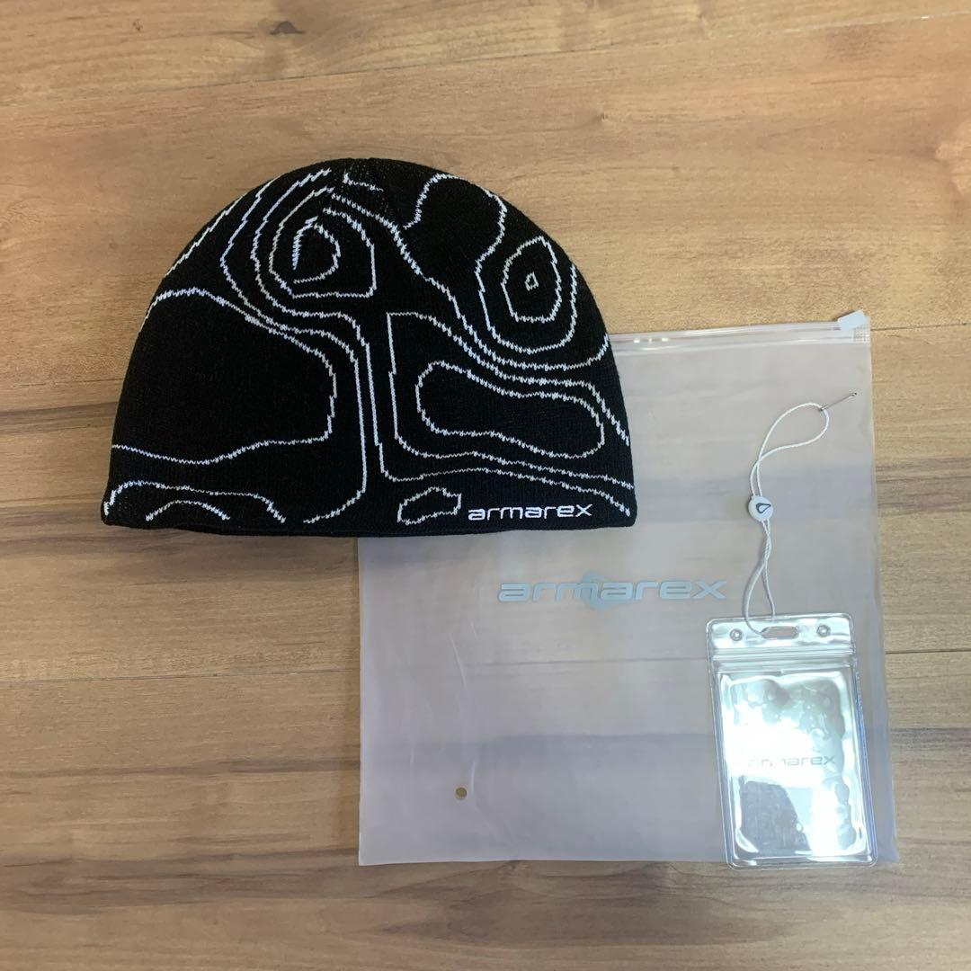 armarex トポグラフィックビーニー 試着のみ