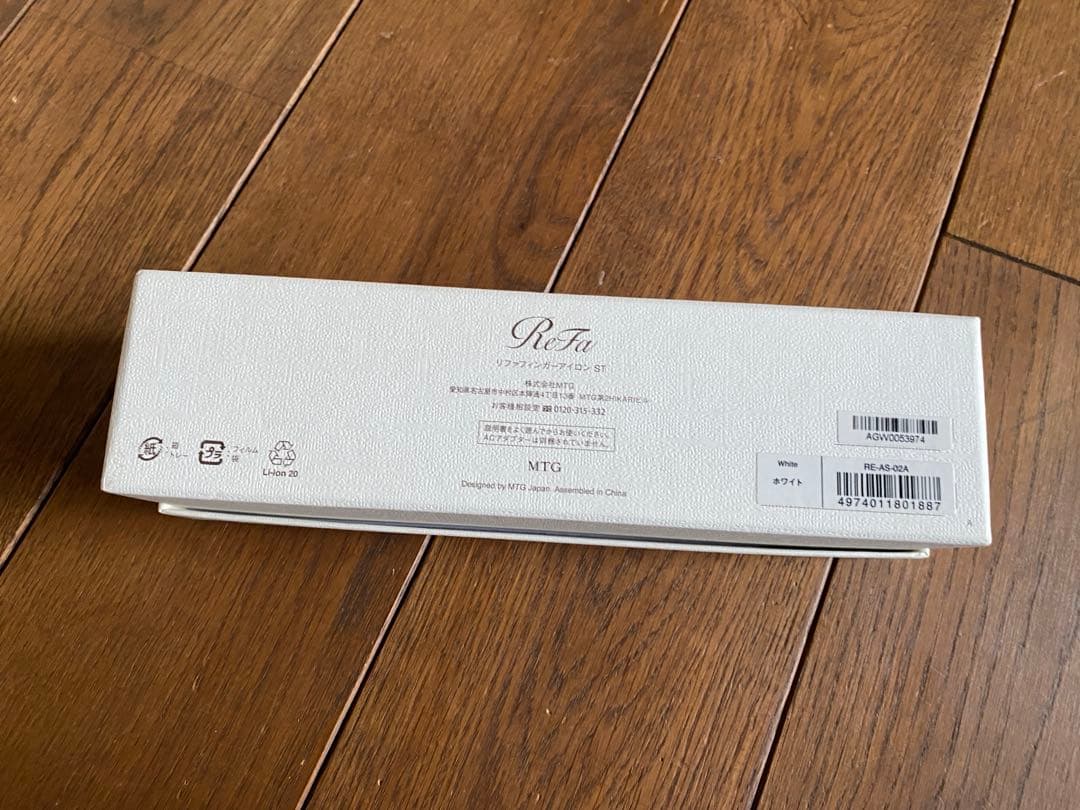 リ*ロ様 未使用リファフィンガーアイロンST