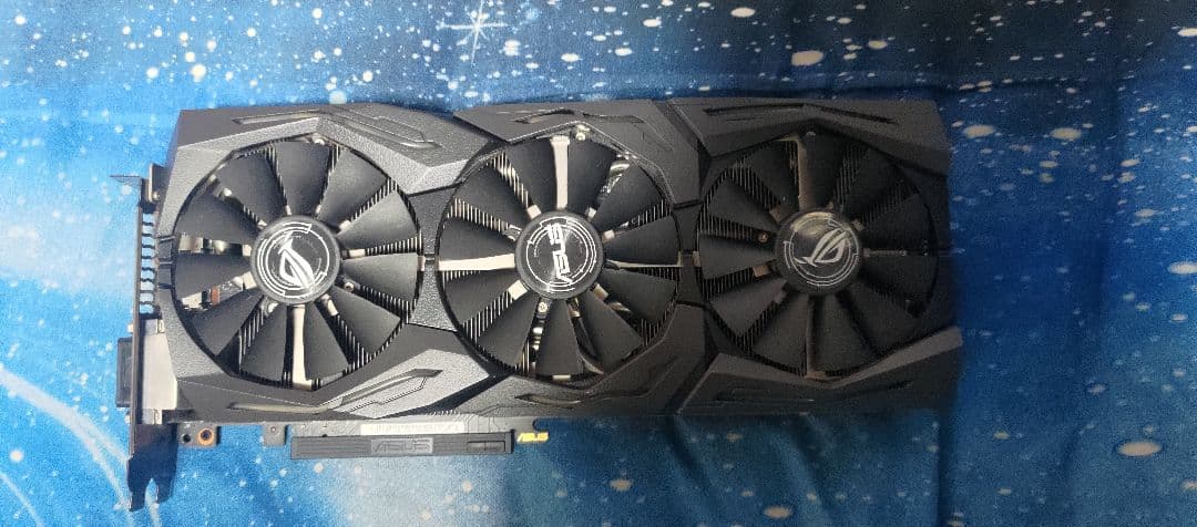 グラフィックボード・グラボ・ビデオカード ASUS ROG Strix GTX 1080