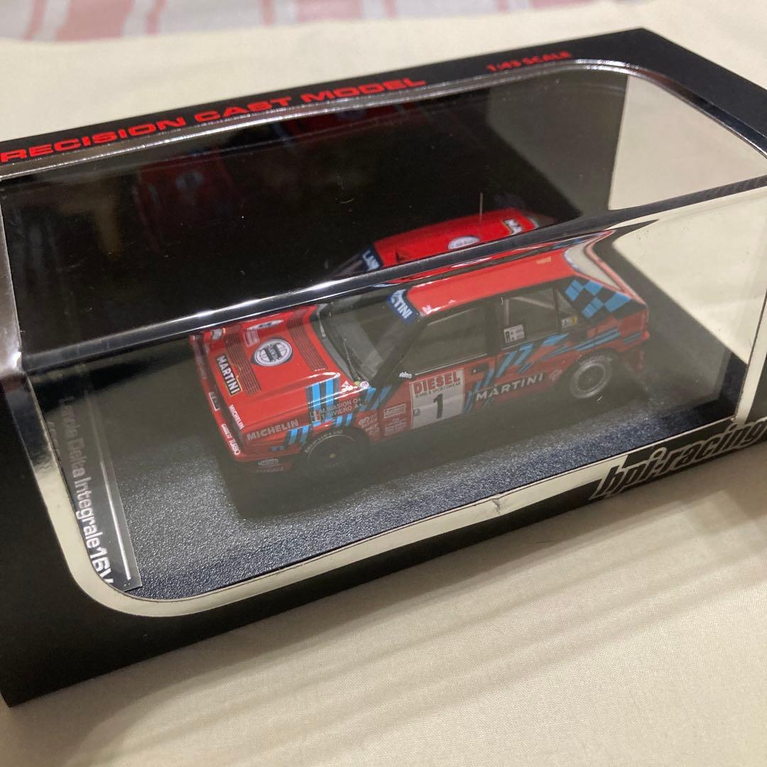HPI 1/43 ランチアデルタインテグラーレ16V 1989サンレモ No.1