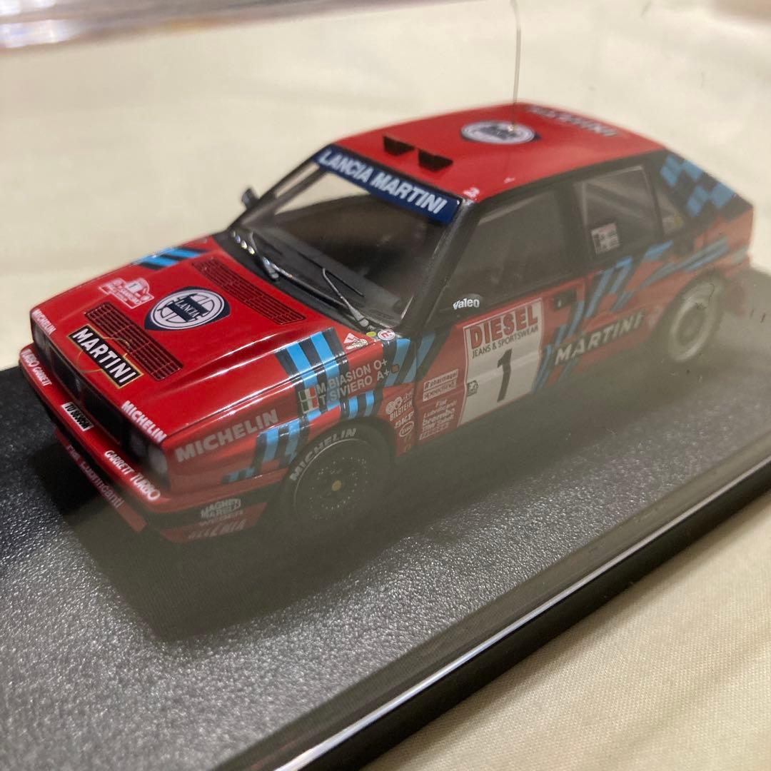 HPI 1/43 ランチアデルタインテグラーレ16V 1989サンレモ No.1