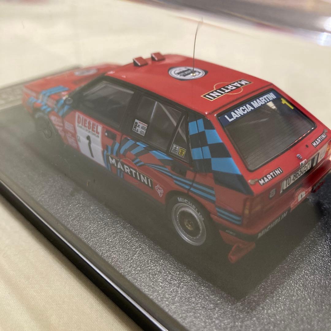 HPI 1/43 ランチアデルタインテグラーレ16V 1989サンレモ No.1