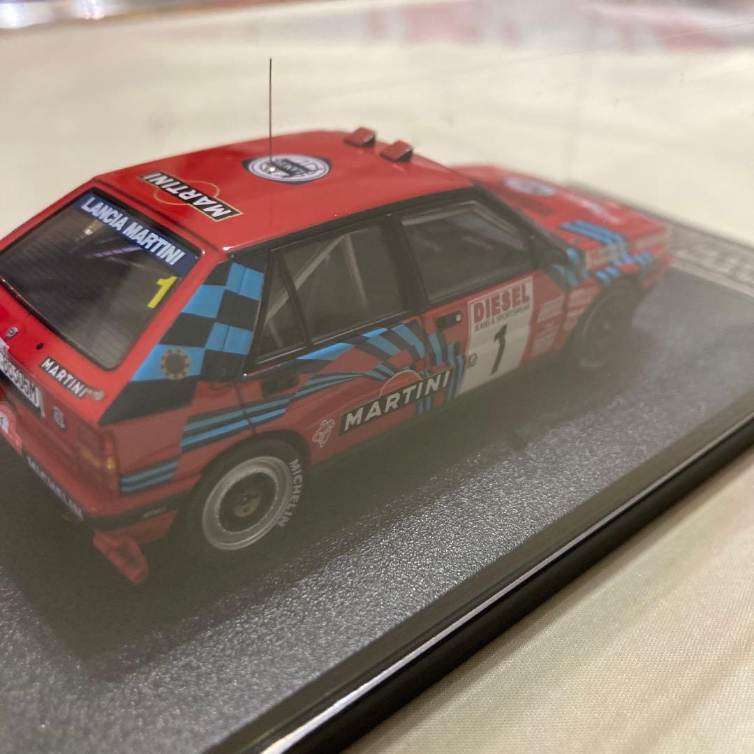 HPI 1/43 ランチアデルタインテグラーレ16V 1989サンレモ No.1