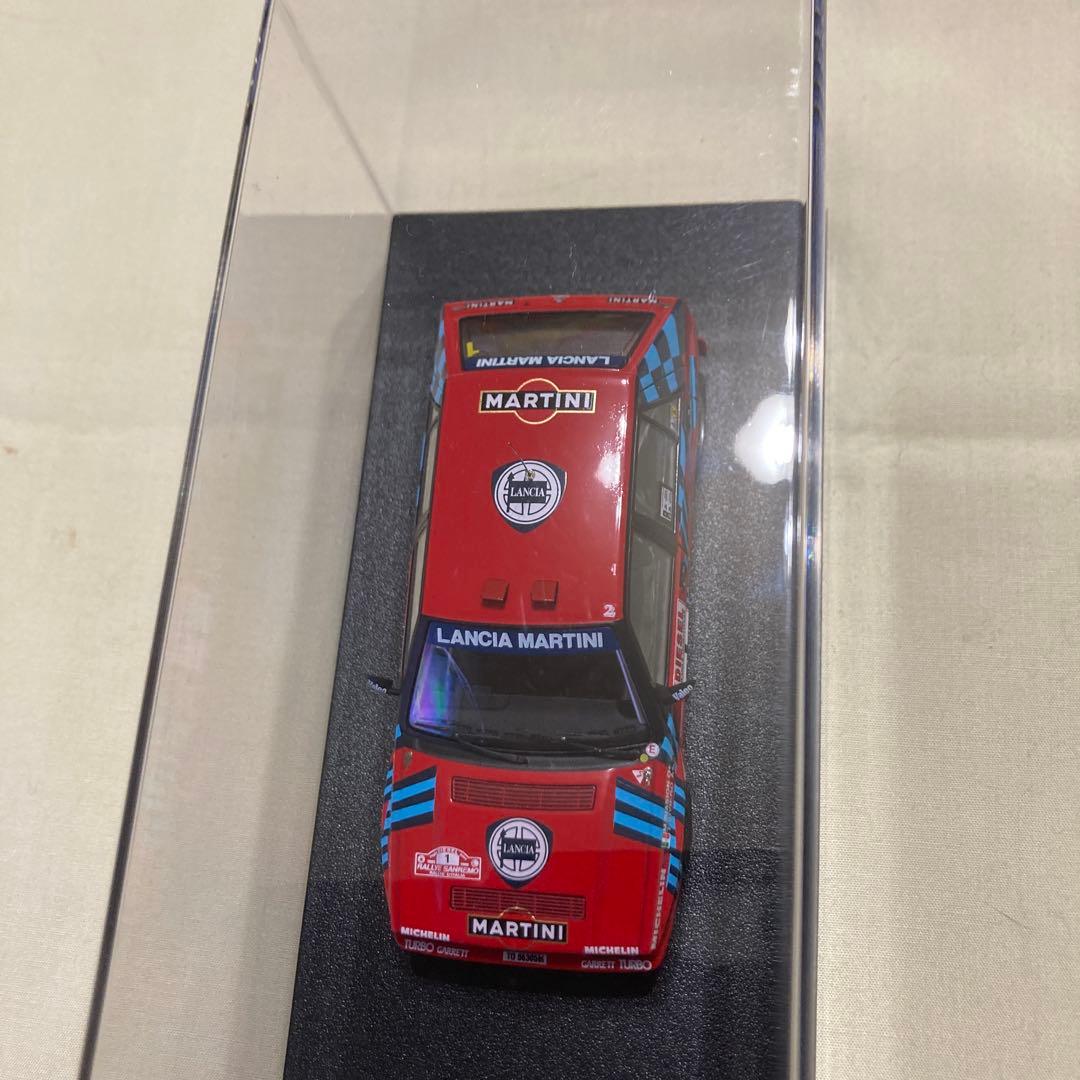 HPI 1/43 ランチアデルタインテグラーレ16V 1989サンレモ No.1