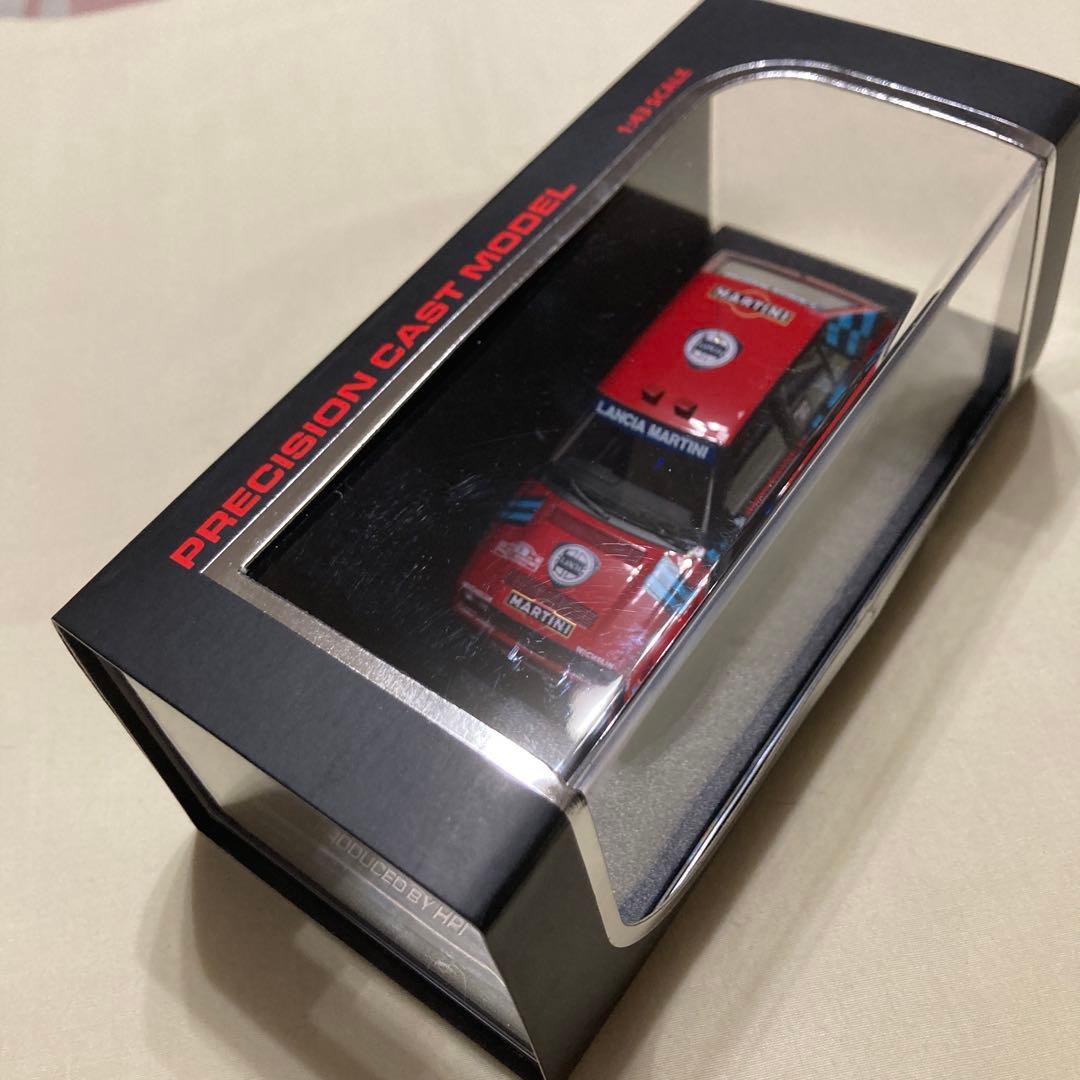 HPI 1/43 ランチアデルタインテグラーレ16V 1989サンレモ No.1