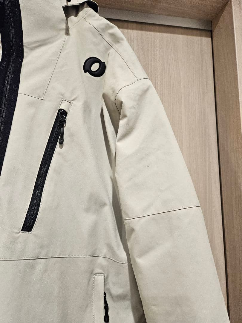 ONYONE オンヨネ スキーウェアセット ホワイトグリーン/ブラック