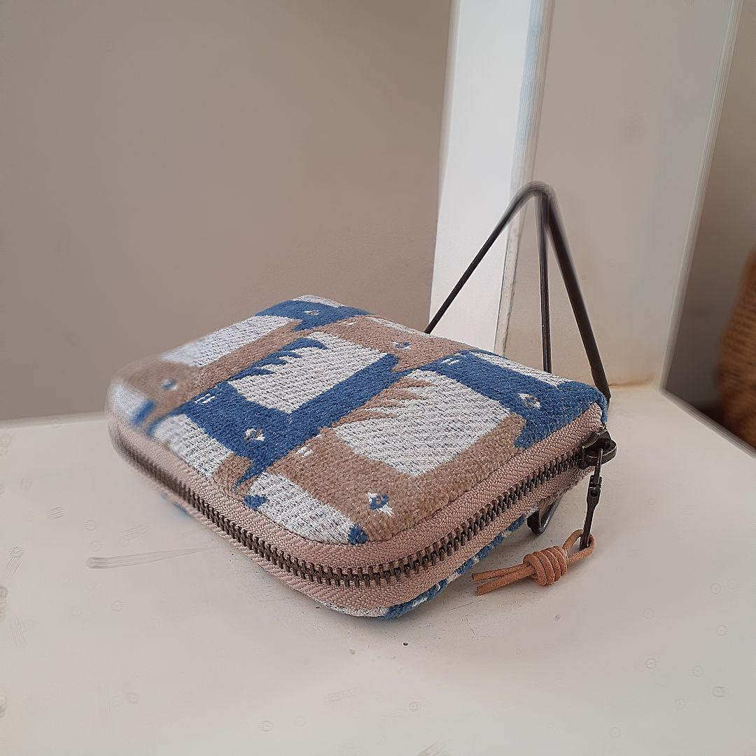 【new❤︎一般販売】⚮̈ ミナペルホネン thoroughbred◆ハーフ財布