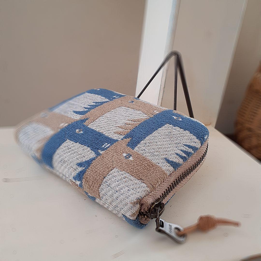 【new❤︎一般販売】⚮̈ ミナペルホネン thoroughbred◆ハーフ財布