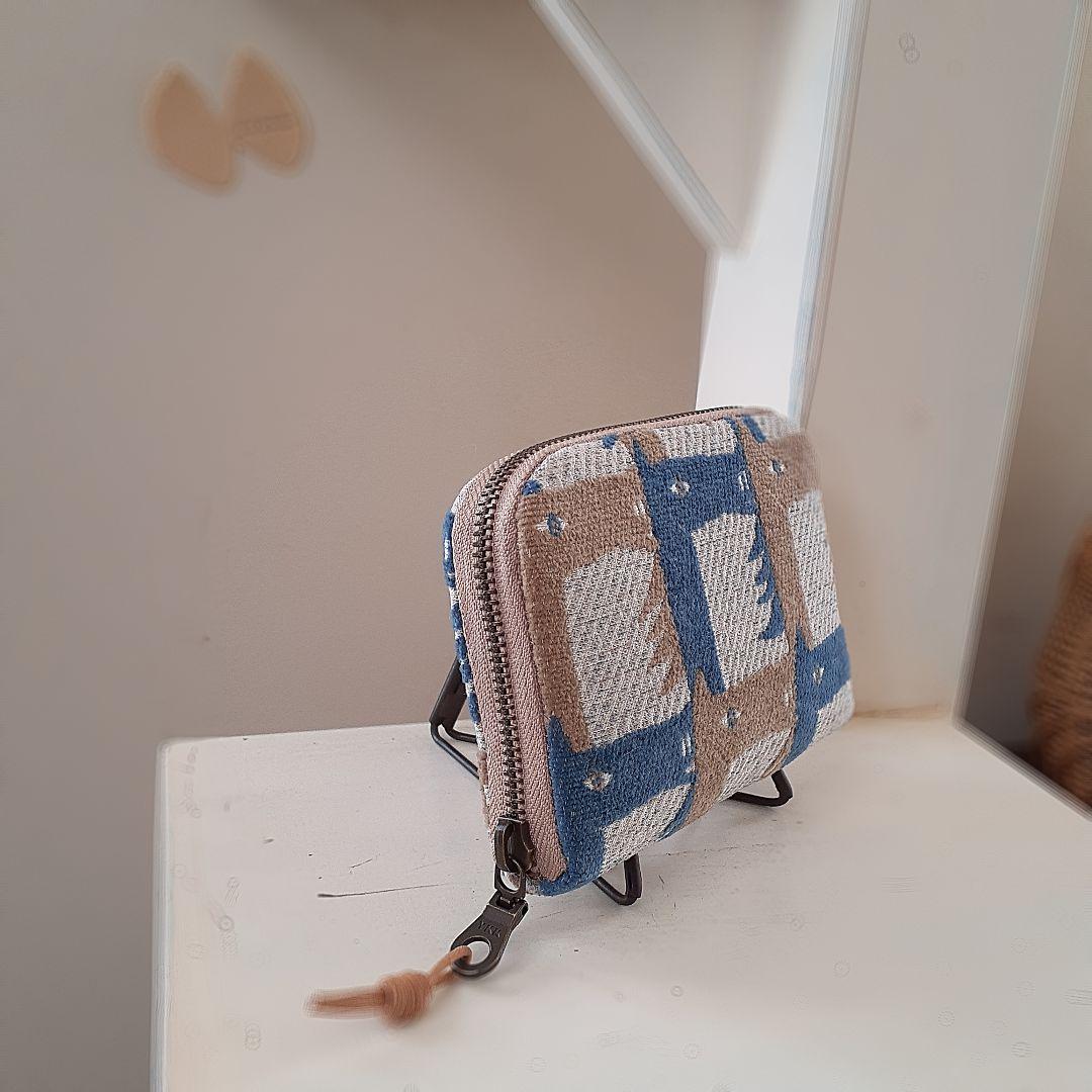 【new❤︎一般販売】⚮̈ ミナペルホネン thoroughbred◆ハーフ財布