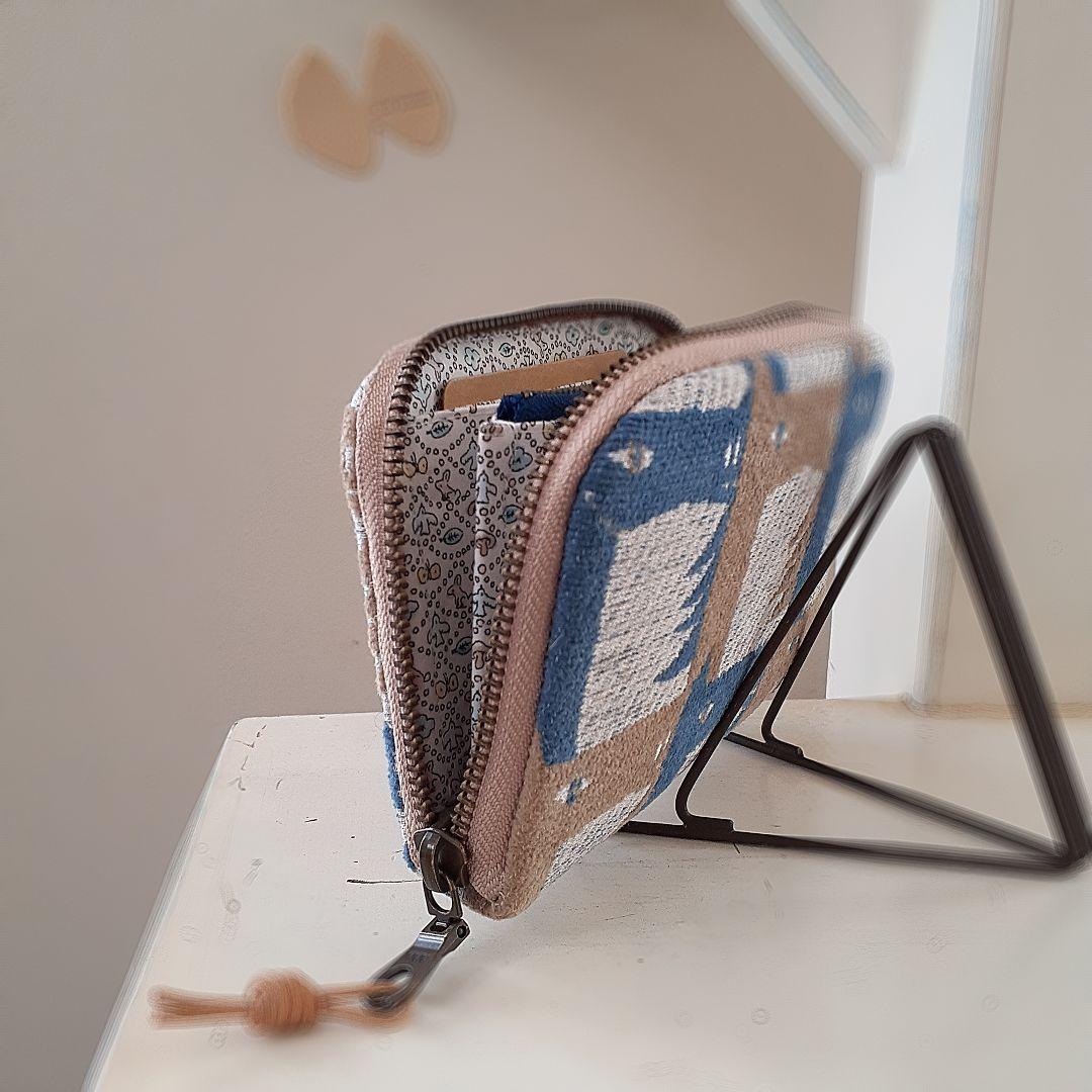 【new❤︎一般販売】⚮̈ ミナペルホネン thoroughbred◆ハーフ財布