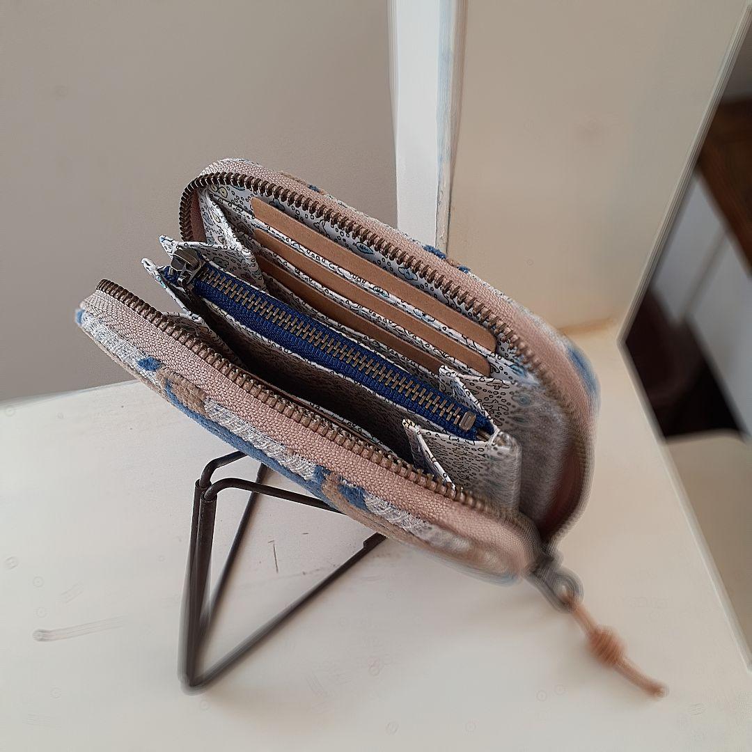 【new❤︎一般販売】⚮̈ ミナペルホネン thoroughbred◆ハーフ財布