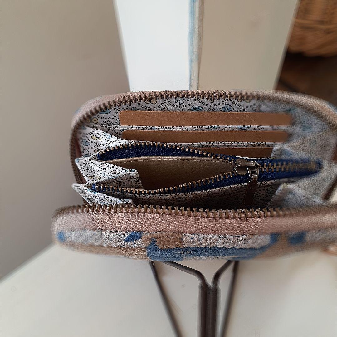 【new❤︎一般販売】⚮̈ ミナペルホネン thoroughbred◆ハーフ財布