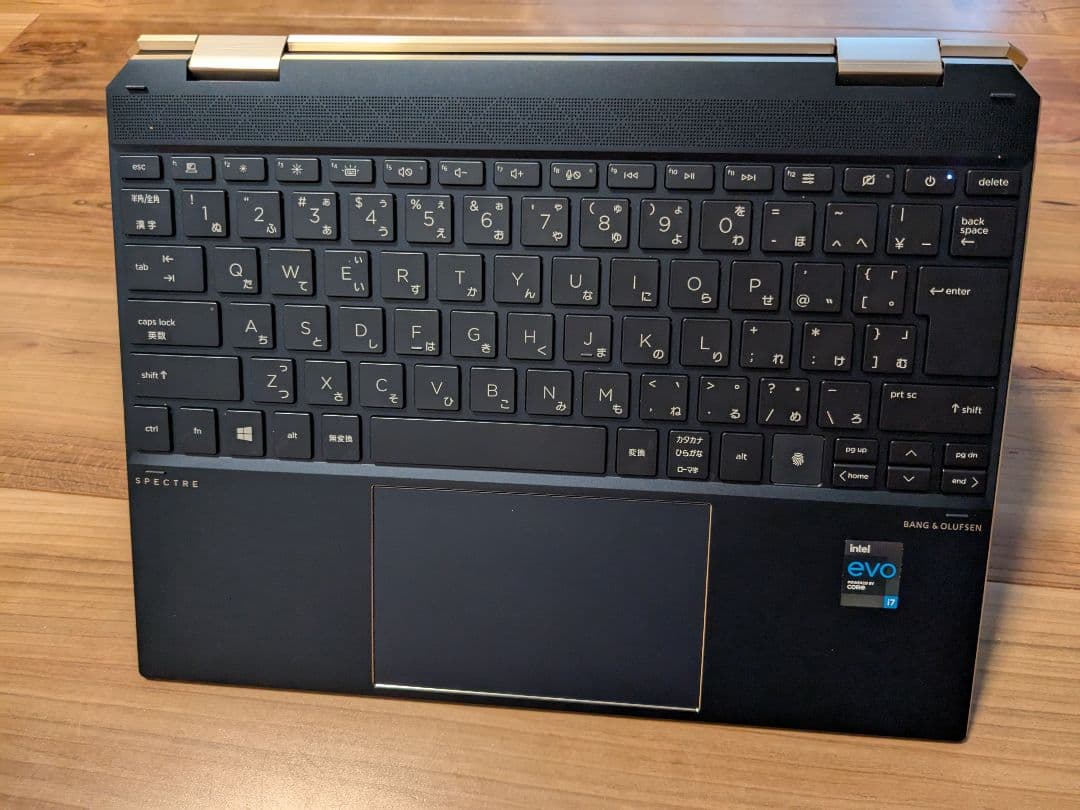 core-i7 11世代メモリ16GB hp spectre x360