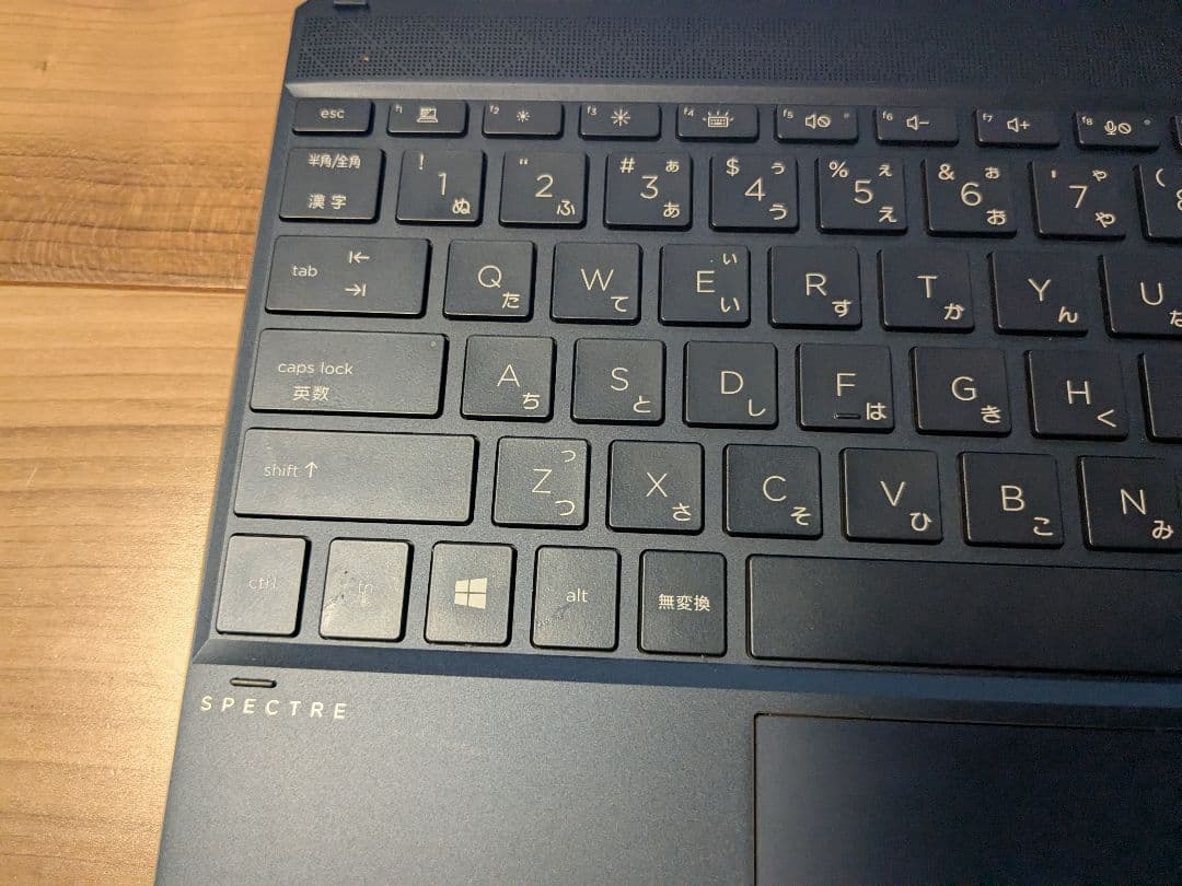 core-i7 11世代メモリ16GB hp spectre x360