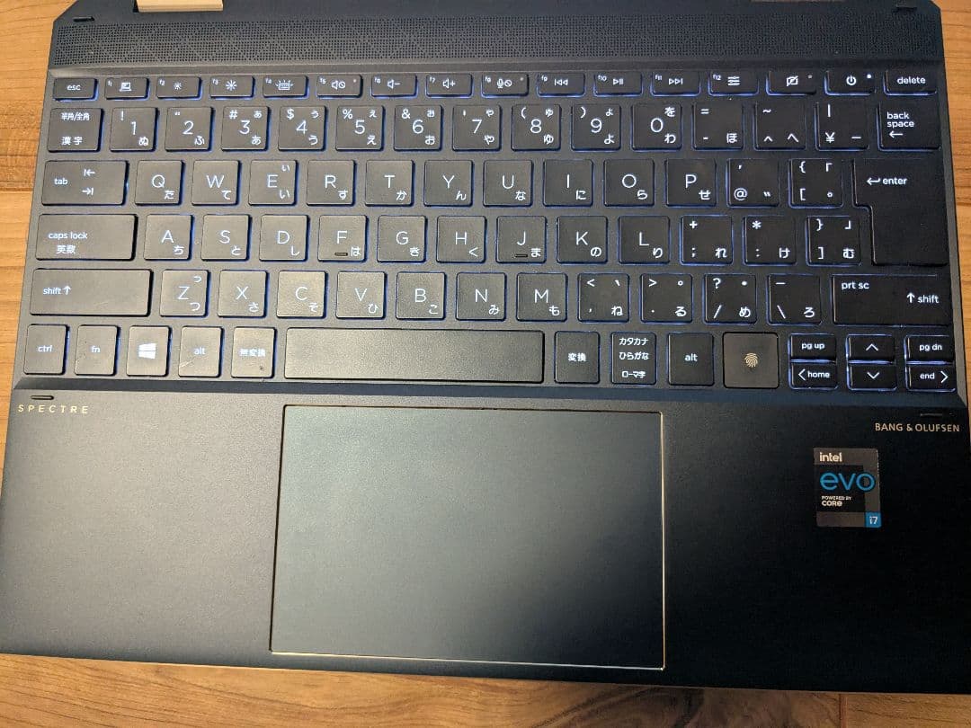 core-i7 11世代メモリ16GB hp spectre x360