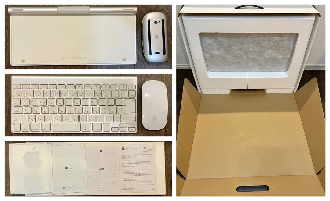 Macデスクトップ Apple iMac 27(Late 2013)3.2 GHz Core i5